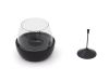 Tenderflame Tulip 18 tafelhaard ø19,3cm (h:18cm) - Black