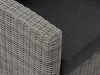 Intenso Mazzano/ROUGH-Y Ellips 240cm dining tuinset 7-delig verstelbaar