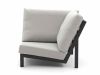 Bellagio Vezzano/ROUGH-X hoek loungeset 4-delig 5-zits