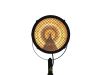 Sunred Bright Indus II staande terrasverwarmer 2100 Watt - Black