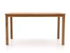Forza Vico/Liverpool 145cm dining tuinset 5-delig stapelbaar