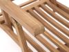 Sunyard Bourne deckchair - Natural Teak - Teakhout