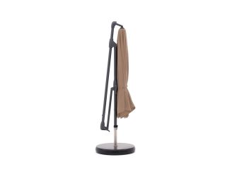 Glatz Sunwing Casa zweefparasol ø 300cm - Taupe (151) (incl. Shadowline voet 90 kg) (incl.hoes)