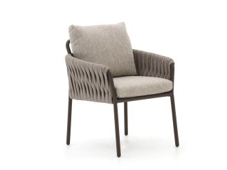 SUNS Fiave/Nova ø170cm dining tuinset 7-delig