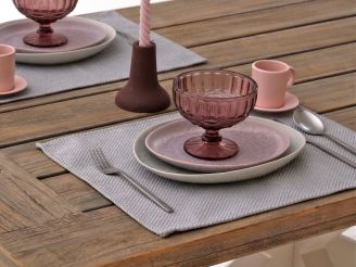 Madison x Kees Smit Placemat 33x45cm - Light Grey