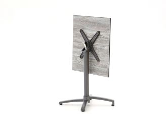 Bellagio Canzo klaptafel 70x70x73cm - Kunststof