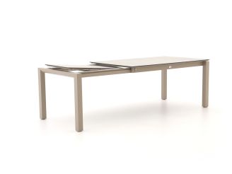 Tierra Outdoor Trespa dining tuintafel uitschuifbaar 160/220x100x75cm - Kunststof