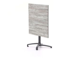 Bellagio Canzo klaptafel 80x80x73cm - Kunststof