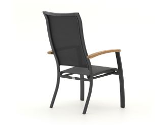 Bellagio Lugo/Linosa 240x160cm dining tuinset 11-delig stapelbaar