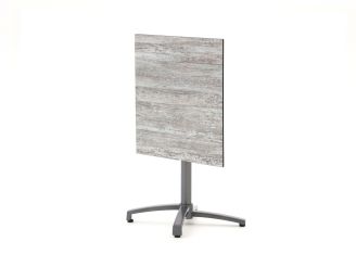 Bellagio Canzo klaptafel 70x70x73cm - Kunststof