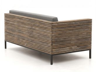 ROUGH-D hoek loungeset 5-delig 6-zits