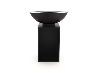 RedFire Onyx Classic vuurschaal en barbecue ø80cm - Black