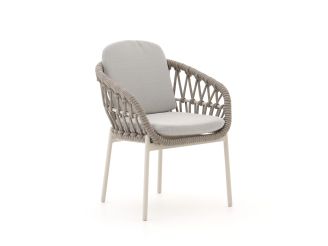 Bellagio Cupello/Induno Deens Ovaal 180cm dining tuinset 5-delig