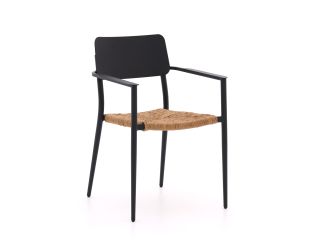 Bellagio Cino/Linosa 240x160cm dining tuinset 11-delig stapelbaar