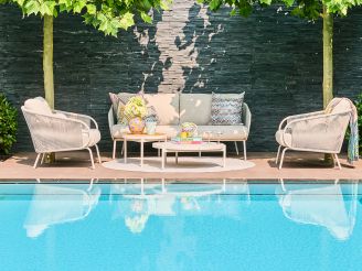 SUNS Dolce/Nova stoel-bank loungeset 5-delig