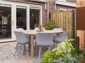 Hartman Sophie Element/Rough-S Triangular 170cm dining tuinset 7-delig