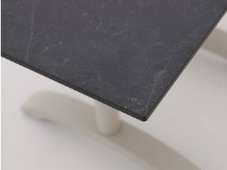 Bellagio Lisio tuintafel 140x80x73cm - Kunststof
