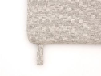 Apple Bee tuinkussen 50x60cm t.b.v. Hawaii lounge tuinstoel/voetenbank - Natural