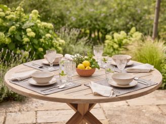 Madison x Kees Smit Placematsset - Light Grey (set van 4)