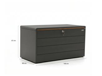 Kees Smit Brava Opbergbox 160 - Green (840 liter)