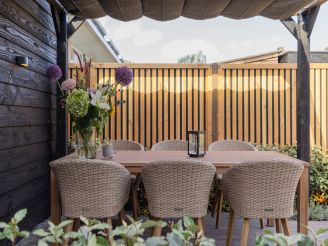 Intenso Tropea/ROUGH-S 220cm dining tuinset 7-delig
