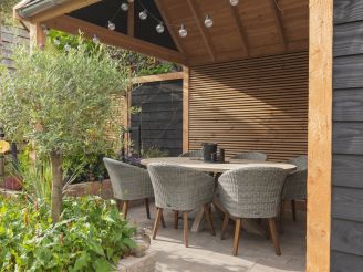 Intenso Tropea/ROUGH-Y Ellips 200cm dining tuinset 7-delig