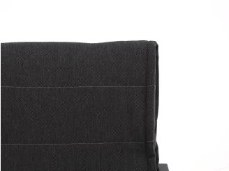 Stapelstoel tuinkussens (rug en zit) - Dark Grey Melange