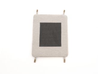 Apple Bee tuinkussen 50x60cm t.b.v. Hawaii lounge tuinstoel/voetenbank - Natural