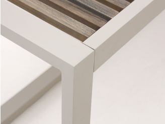 Bellagio Cadora dining tuintafel 240x100x75cm - Teakhout