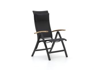 Bellagio Lugo/Menzano 220cm dining tuinset 7-delig verstelbaar