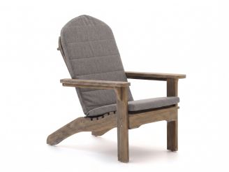 Adirondack kussen t.b.v. bearchair 128x48cm - Grey Melange