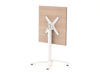 Bellagio Canzo klaptafel 70x70x73cm - Kunststof
