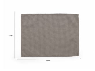 Madison x Kees Smit Placematsset - Taupe (set van 4)
