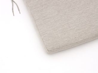Fiber tuinkussen laag 92x46cm - Sand Melange