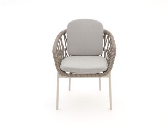 Bellagio Cupello/Induno Deens Ovaal 180cm dining tuinset 5-delig