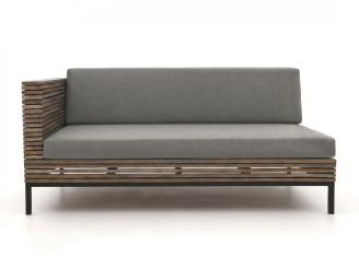 ROUGH-D hoek loungeset 5-delig 6-zits