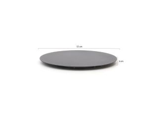 Manifesto Lazy Susan draaiplateau ø 55cm - Charcoal