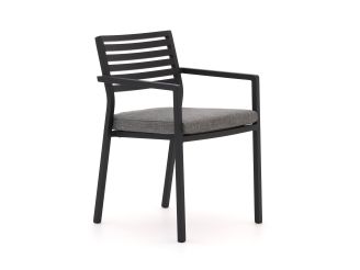 Bellagio Rumo/Furato ellips 200cm dining tuinset 7-delig stapelbaar