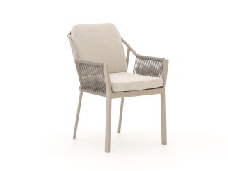 Tierra Outdoor Liv/Naro 280cm dining tuinset 9-delig stapelbaar