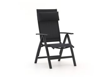 Bellagio Avenza/Fidenza 160cm dining tuinset 5-delig verstelbaar