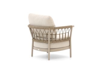 Tierra Outdoor Fresca/Marapa stoel-bank loungeset 5-delig