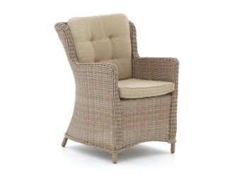 Intenso Milano/ROUGH-S 220cm dining tuinset 7-delig