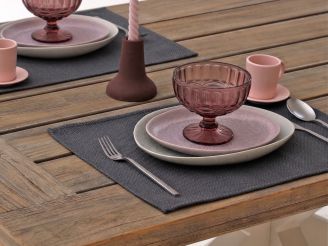 Madison x Kees Smit Placemat 33x45cm - Dark Grey