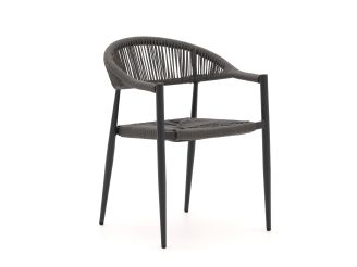 Manifesto Belpasso/Linosa 240x160cm dining tuinset 11-delig stapelbaar