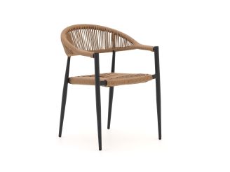 Manifesto Belpasso/Linosa 240x160cm dining tuinset 11-delig stapelbaar