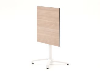 Bellagio Canzo klaptafel 70x70x73cm - Kunststof