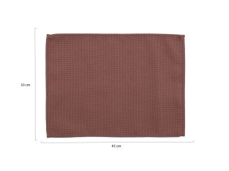 Madison x Kees Smit Placemat 33x45cm - Bordeaux