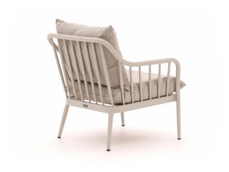Manifesto Celante lounge tuinstoel - Taupe - Naturel - Bruin - Aluminium
