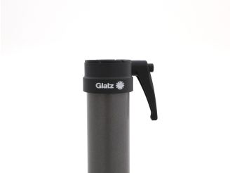 Glatz parasolvoet 90kg verrijdbaar t.b.v. Sunwing Casa - Graniet (incl. wielen)