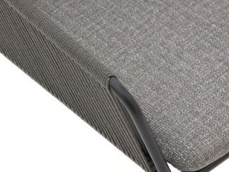 SUNS Punta dining tuinstoel - Taupe - Naturel - Bruin - Rope (touw)